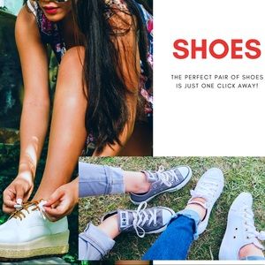 You can never have enough shoes!